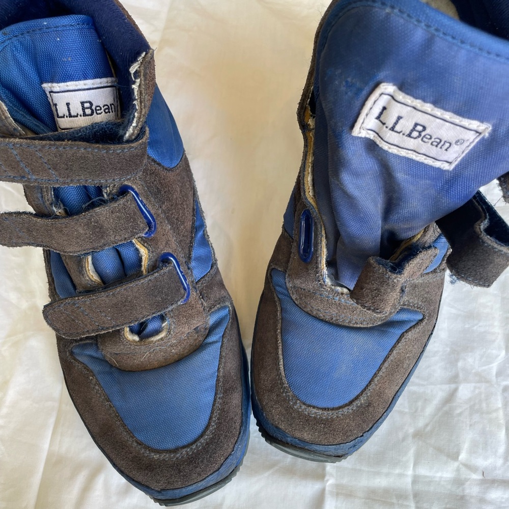 L.L. Bean Blue Boots